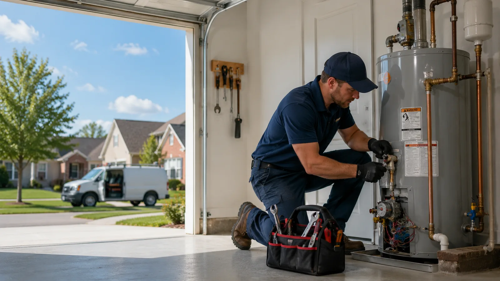 Trusted Water Heater Repair Professionals in Milan, TN